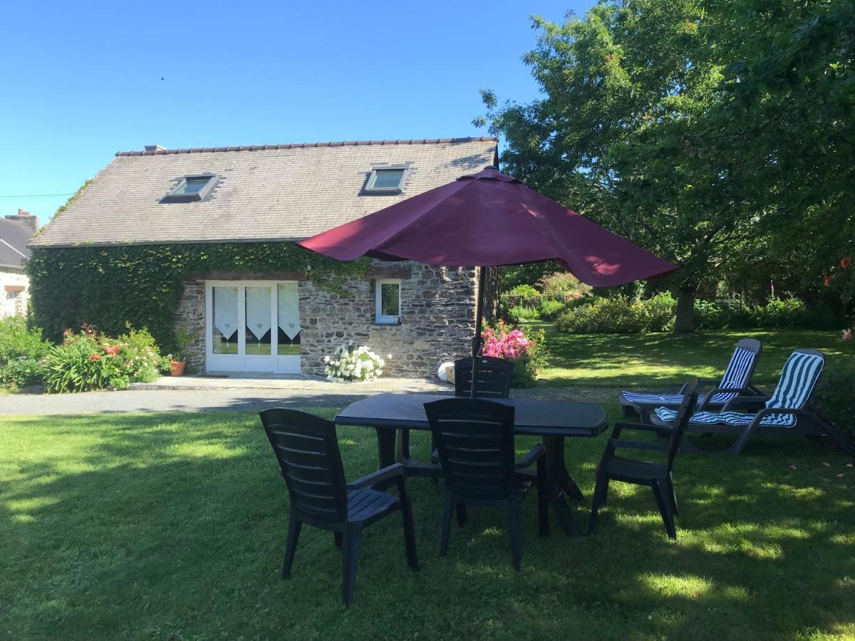 Gite Rural Finistere Sud Entree Presqui'Le Crozon Saint-Segal Eksteriør bilde
